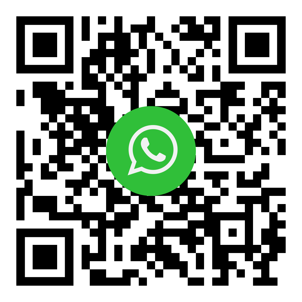 QR WhatsApp CLEANMAX