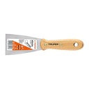 ESPATULA RIGIDA 2, CON MANGO DE MADERA