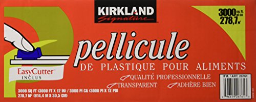 PLÁSTICO ADHERENTE 914.4M X 30.5CM KIRKLAND SIGNATURE