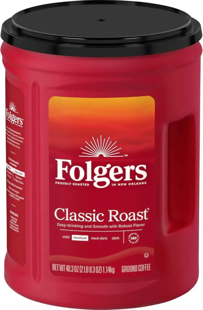 CAFÉ MOLIDO 1.2 KG FOLGERS