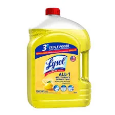LIMPIADOR MULTIUSOS DESINFECTANTE 6L LYSOL