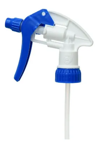 [1516] PISTOLA USO RUDO 70MM AZUL/BLANCO, PIEZA