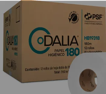 [FAPSADHD180] PAPEL HIGIENICO DALIA HD 180, CON 12 EN BOBINA