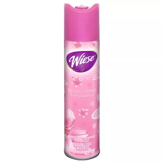 AROMATIZANTE WIESE PARAISO FLORAL 365G/400ML