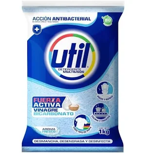 DETERGENTE JABON UTIL 1 KG