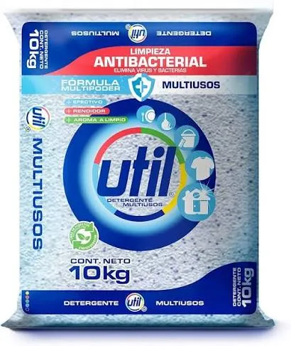 DETERGENTE JABON UTIL 10 KG