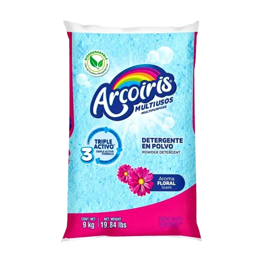 [000001749903576] DETERGENTE ARCOIRIS, 9 KG