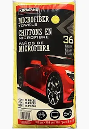 [713160-P] PAÑO DE MICROFIBRA 40.6X40.6CM KIRKLAND SIGNATURE - 1 PIEZA