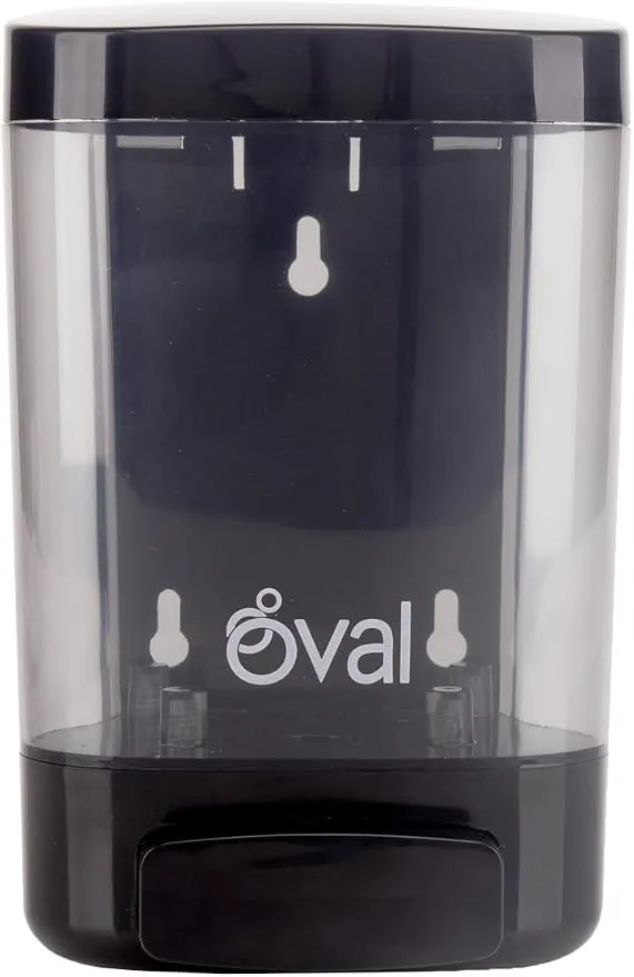 JABONERA MANUAL EBBA 1 LT DE USO RUDO NEGRO