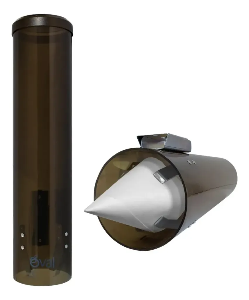 DESPACHADOR DE CONO HUMO OVAL