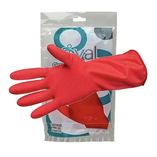 [JA078] GUANTE USO DOMÉSTICO MEDIANO OVAL