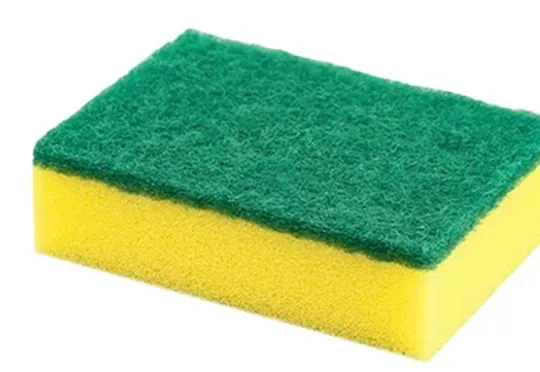 FIBRA VERDE C/ESPONJA
