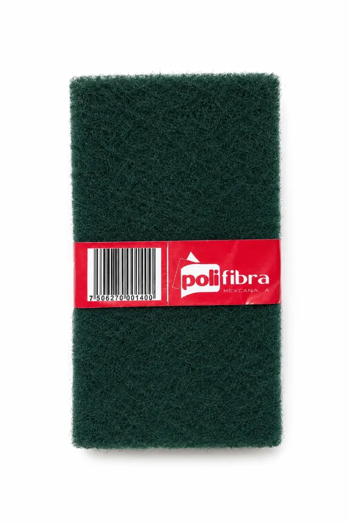[1712] FIBRA VERDE PARA COCINA C/3