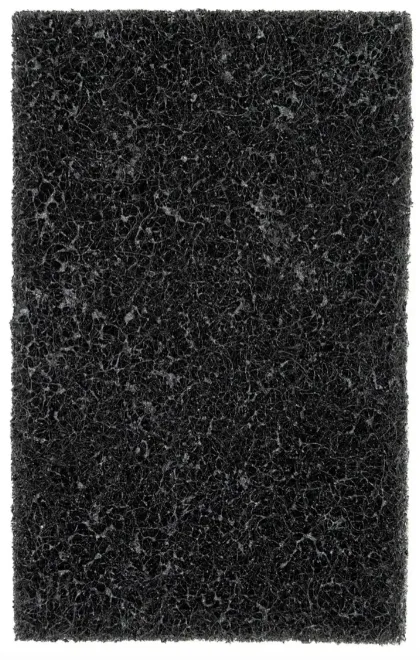 [7506270000496] FIBRA NEGRA USO RUDO CON 2 PIEZAS