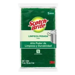 [7501023100027] FIBRA VERDE GRANDE SCOTCH BRITE