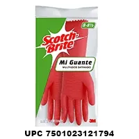 [7501023121794] GUANTE SCOTCH BRITE MEDIANO