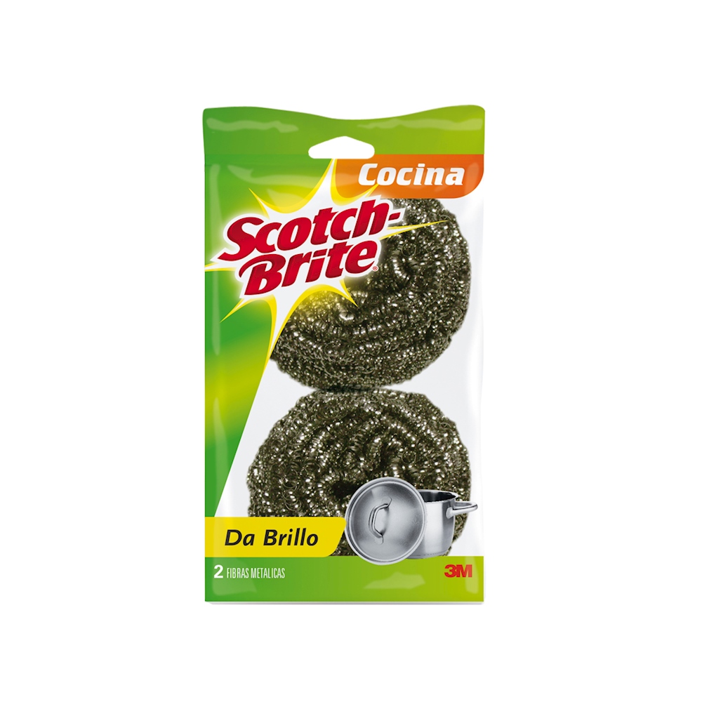 MI ESPIRAL METALICO 2 PACK SCOTCH BRITE