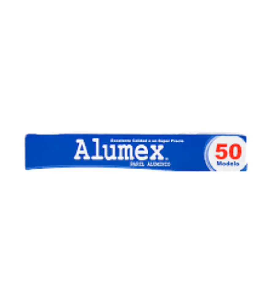 PAPEL ALUMINIO MEGAMAX MODELO 50 C/12