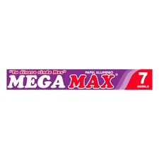 PAPEL ALUMINIO MEGA MAX MODELO 7