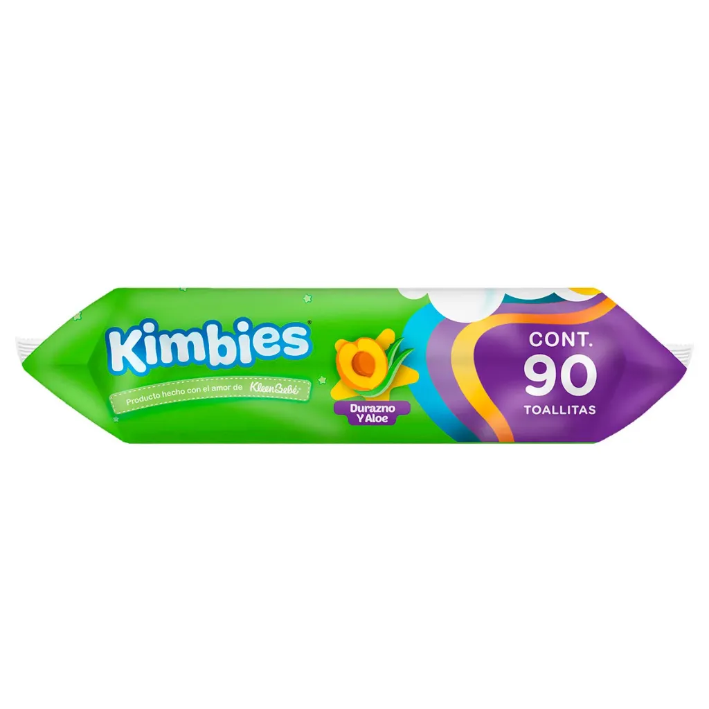 TOALLITAS HUMEDAS KIMBIES KLEENBEBE C/90