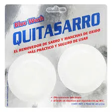 PASTILLAS QUITA SARRO P/WC 40 GRS C/2
