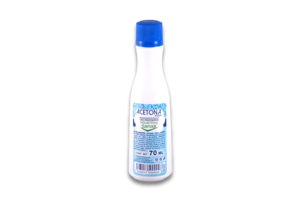 ACETONA PURA SANAX 70 ML C/25 6/25
