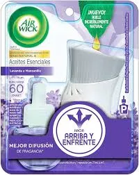 DIFUSOR ELECTRICO WIZARD AIRWICK 21 ML LAVANDA C/6
