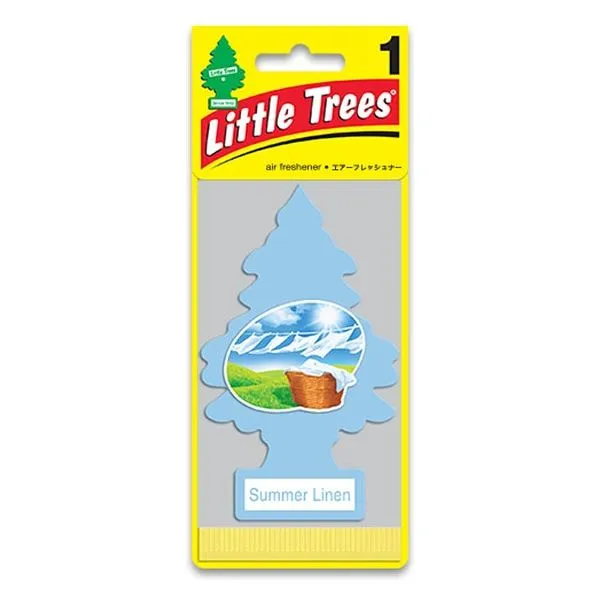 AROMATIZANTE PINITO LITTLE TREES 1PK SUMMER LINEN C/12