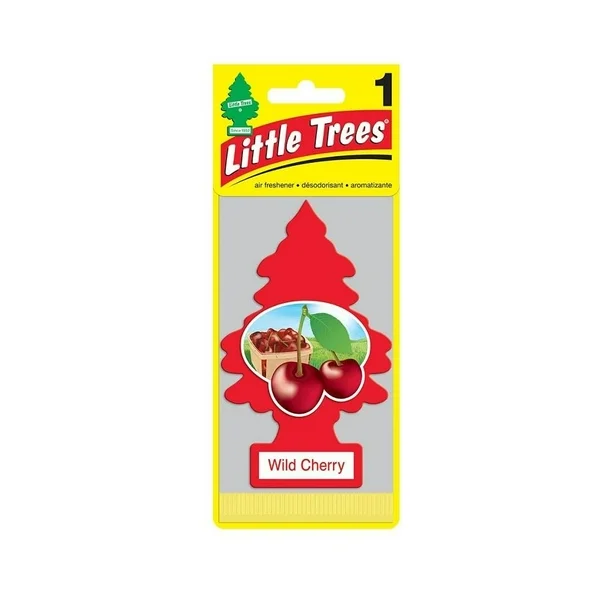 AROMATIZANTE PINITO LITTLE TREES 1PK WILD CHERRY C/12