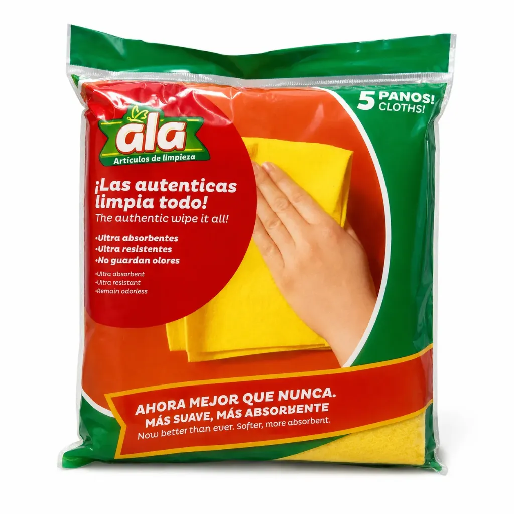 [7502275890148] PAÑO MULTIUSOS ALA PAQ/5 36/5