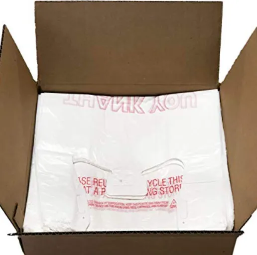 BOLSA DE CAMISETA EN CAJA POLISEDA MED THANK YOU