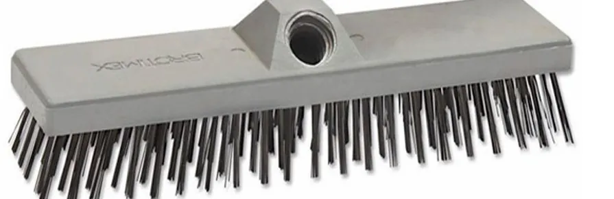 [7501127003972] CEPILLO DE ALAMBRE CON BASTON 5 X 21