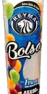 [BR40] BOLSA EN ROLLO 40 X 60 B.D.