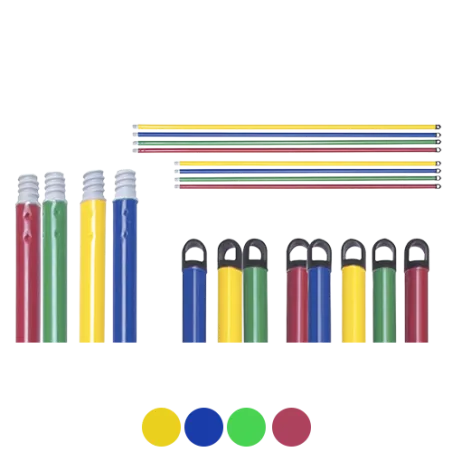 BASTON DE 1.20 DE LAMINA PUNTA DE PLASTICO C/24