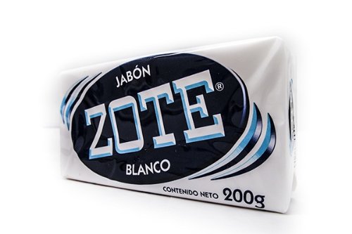 [7501026005381] JABON EN BARRA ZOTE 200 GRS.