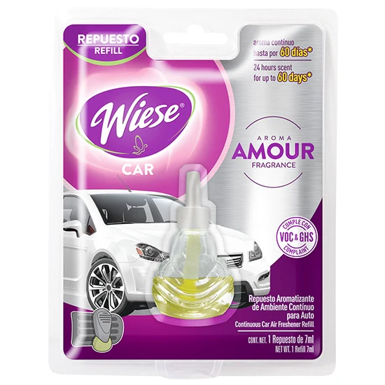 REPUESTO PARA AROMATIZANTE WIESE AUTO 7 ML