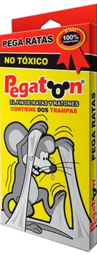 PEGATON TRAMPA PARA RATON MEDIANA