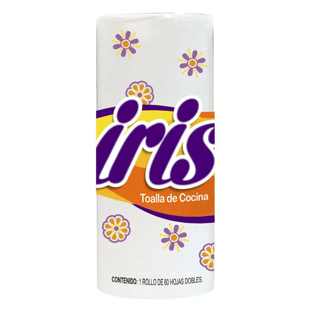 TOALLA DE COCINA IRIS 60 HOJAS