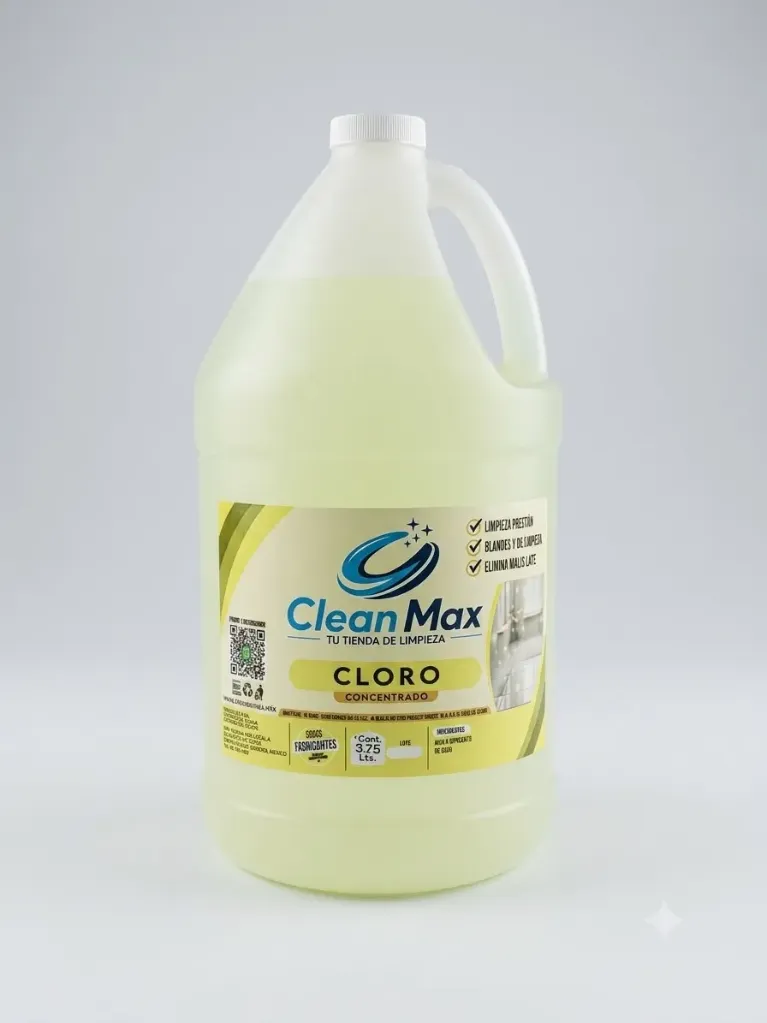 [CLORO-3.75L] CLORO MULTISUSOS, 3.75 L