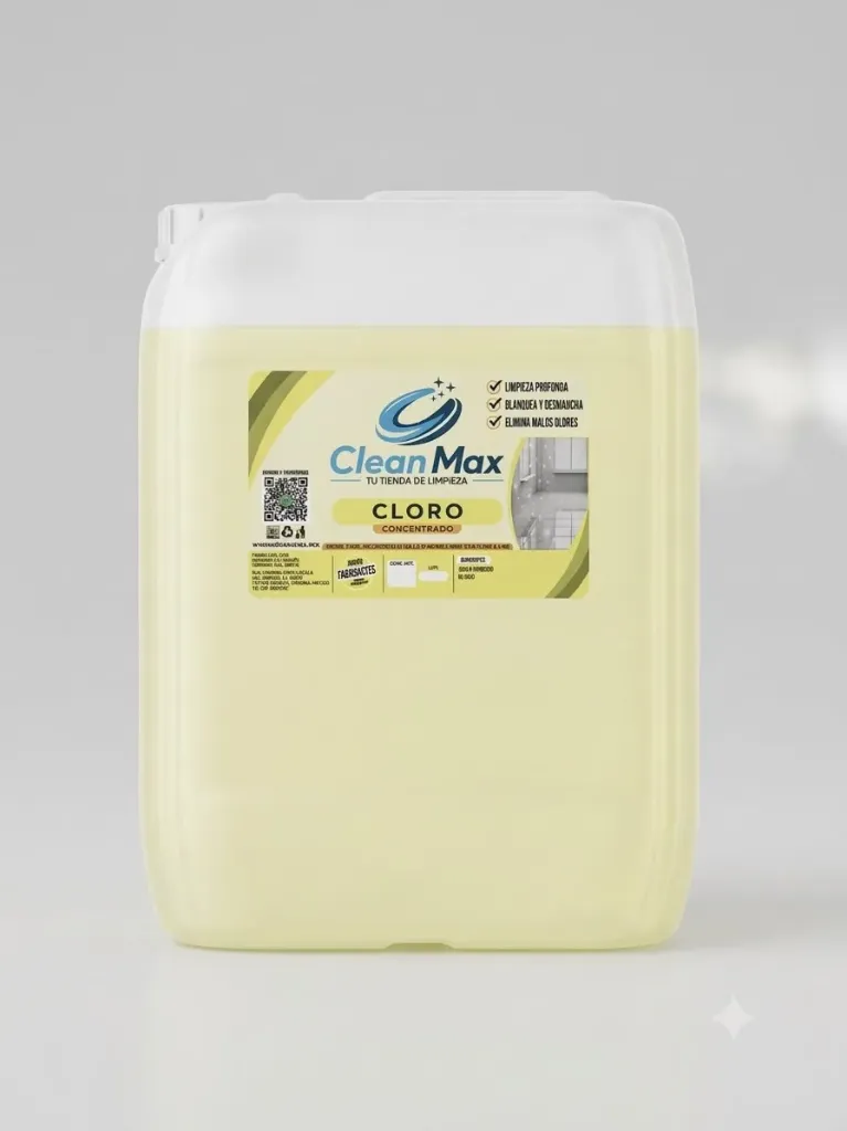 [CLORO-20L] CLORO MULTISUSOS, 20 L