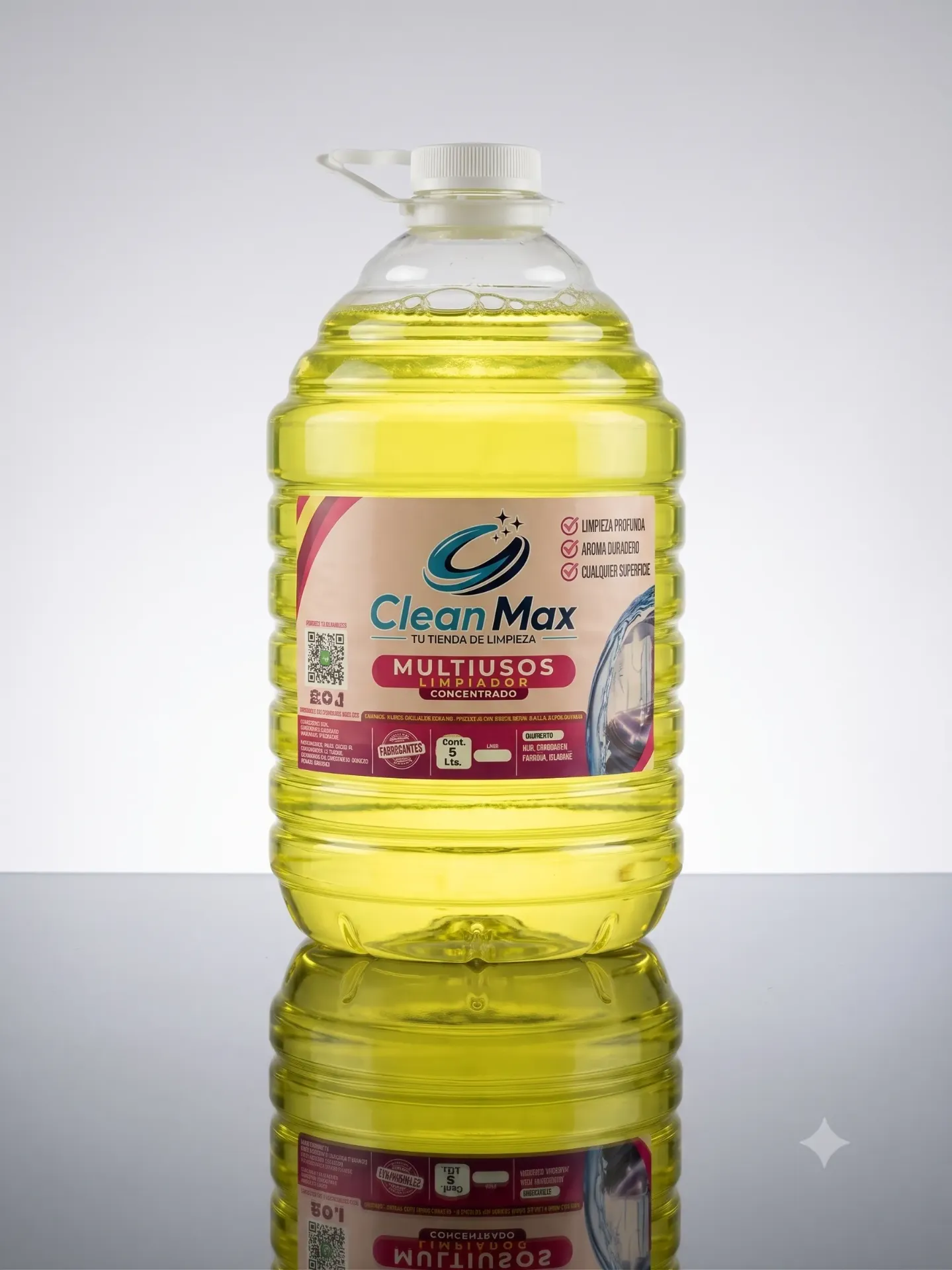 [MUC-5L] MULTIUSOS CITRUS, 5 LITROS