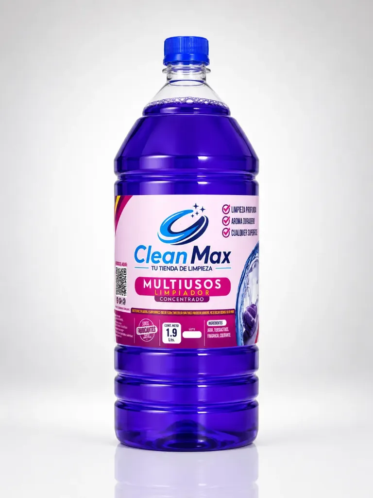 [MUL-1.9L] MULTIUSOS LAVANDA, 1.9 LITROS