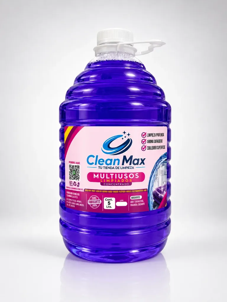[MUL-5L] MULTIUSOS LAVANDA, 5 LITROS