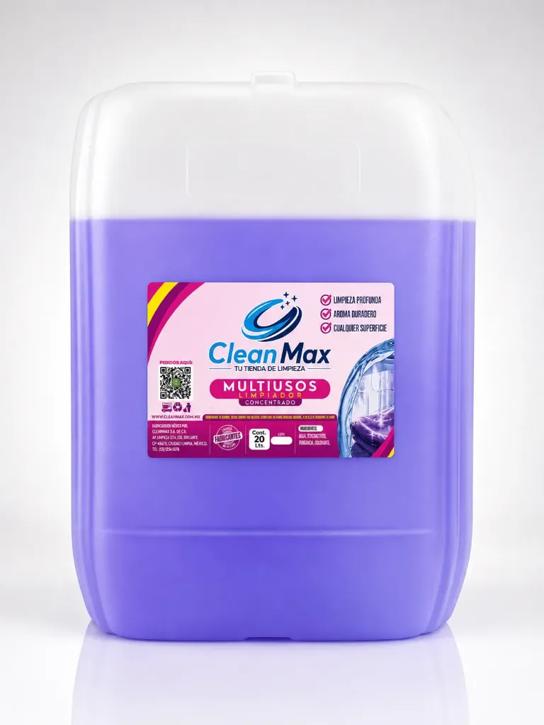 [MUL-20L] MULTIUSOS LAVANDA, 20 LITROS