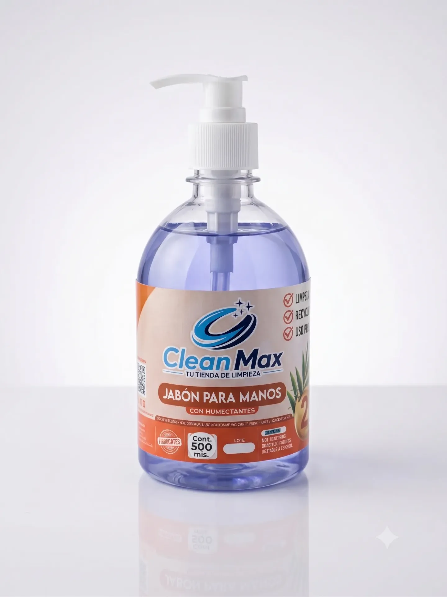 [JML-500ML] JABON DE MANOS LAVANDA, 500 ML