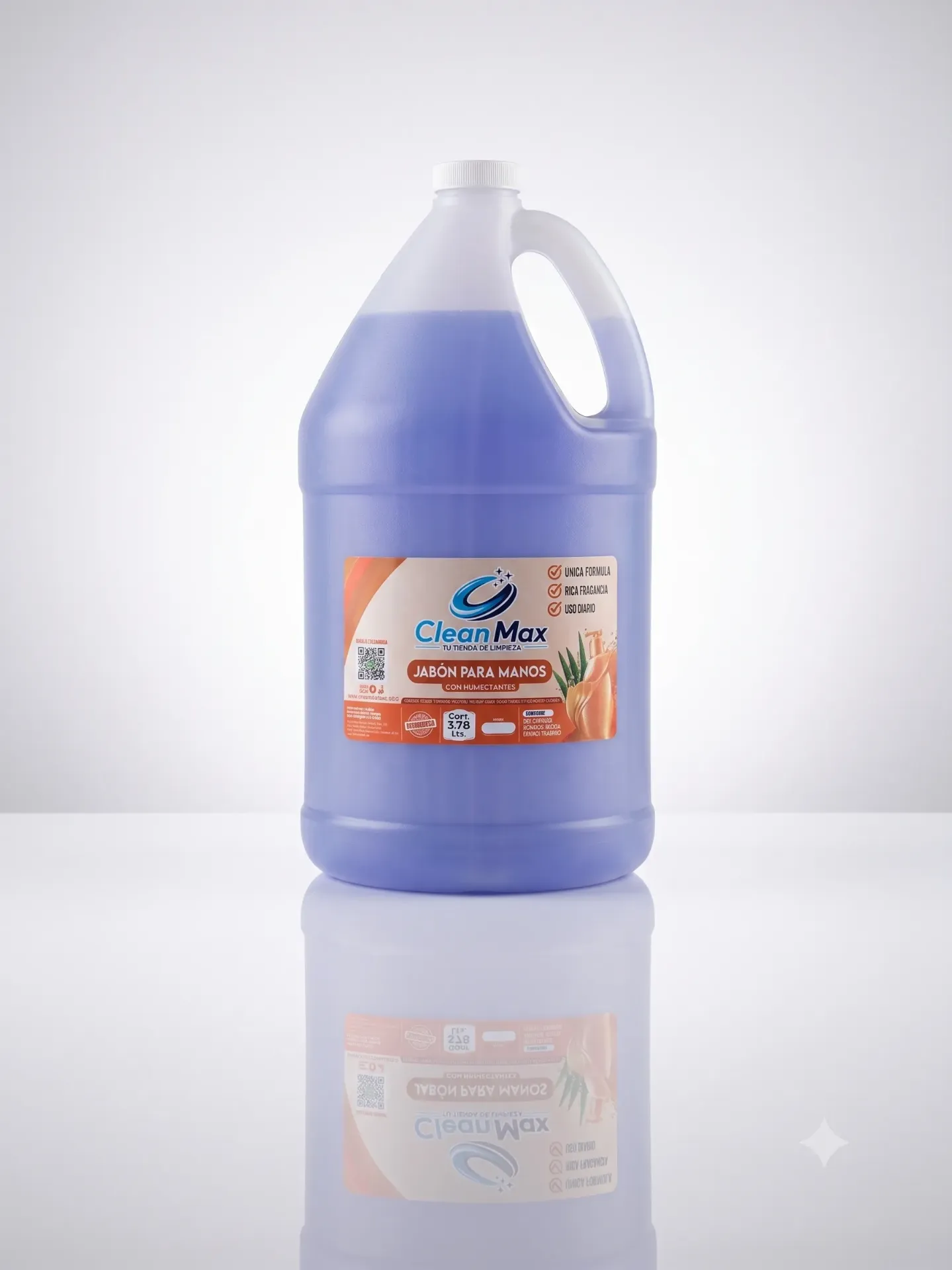 [JML-3.75L] JABON DE MANOS LAVANDA, 3.75 LITROS