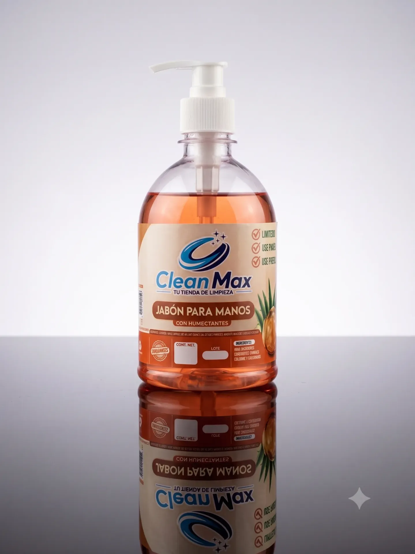 JABON DE MANOS CHERRY, 500 ML