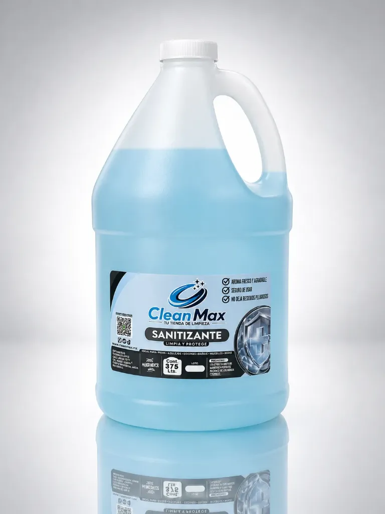 [SAN-3.7L] SANITIZANTE, 3.75 LITROS