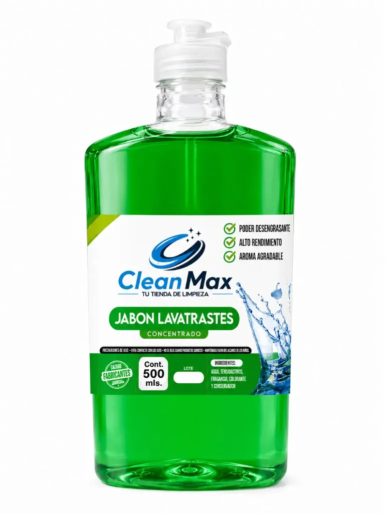 [JLTC-500ML] JABON LAVATRASTES, 500 ML