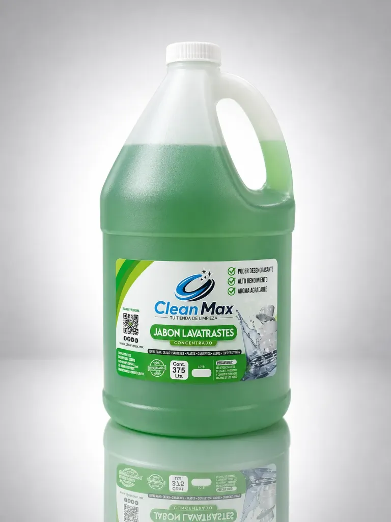 [JLTC-3.75L] JABON LAVATRASTES, 3.7 LITROS